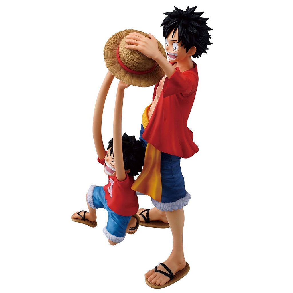One Piece Monkey D. Luffy Another Version Ichibansho Masterlise Plus Statue