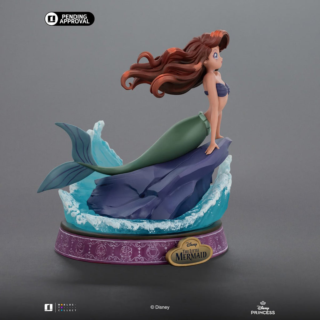 The Little Mermaid Ariel Anime Princess PVC Statue