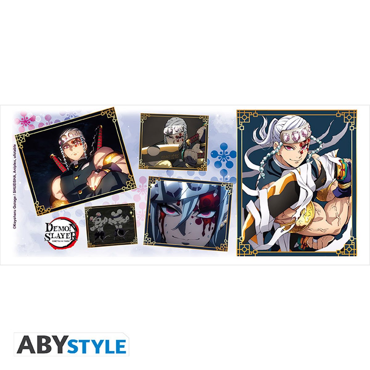Demon Slayer: Kimetsu no Yaiba Tengen Uzui 11oz. Mug