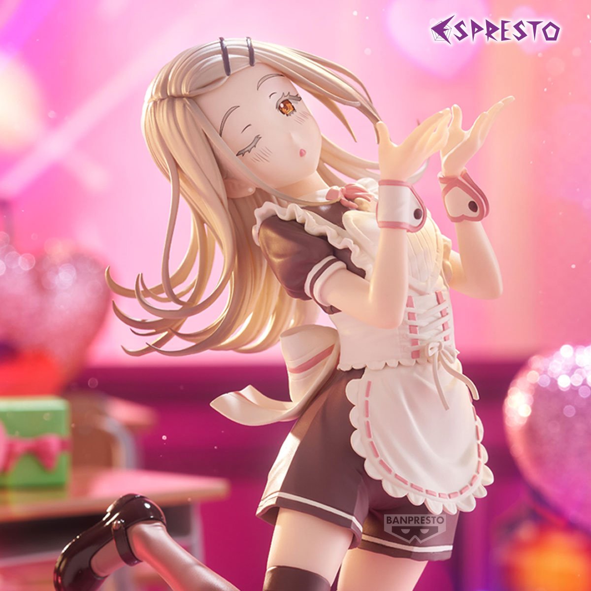 The Idolmaster Gakuen Hiro Shinosawa Sweet Moment Espresto Statue