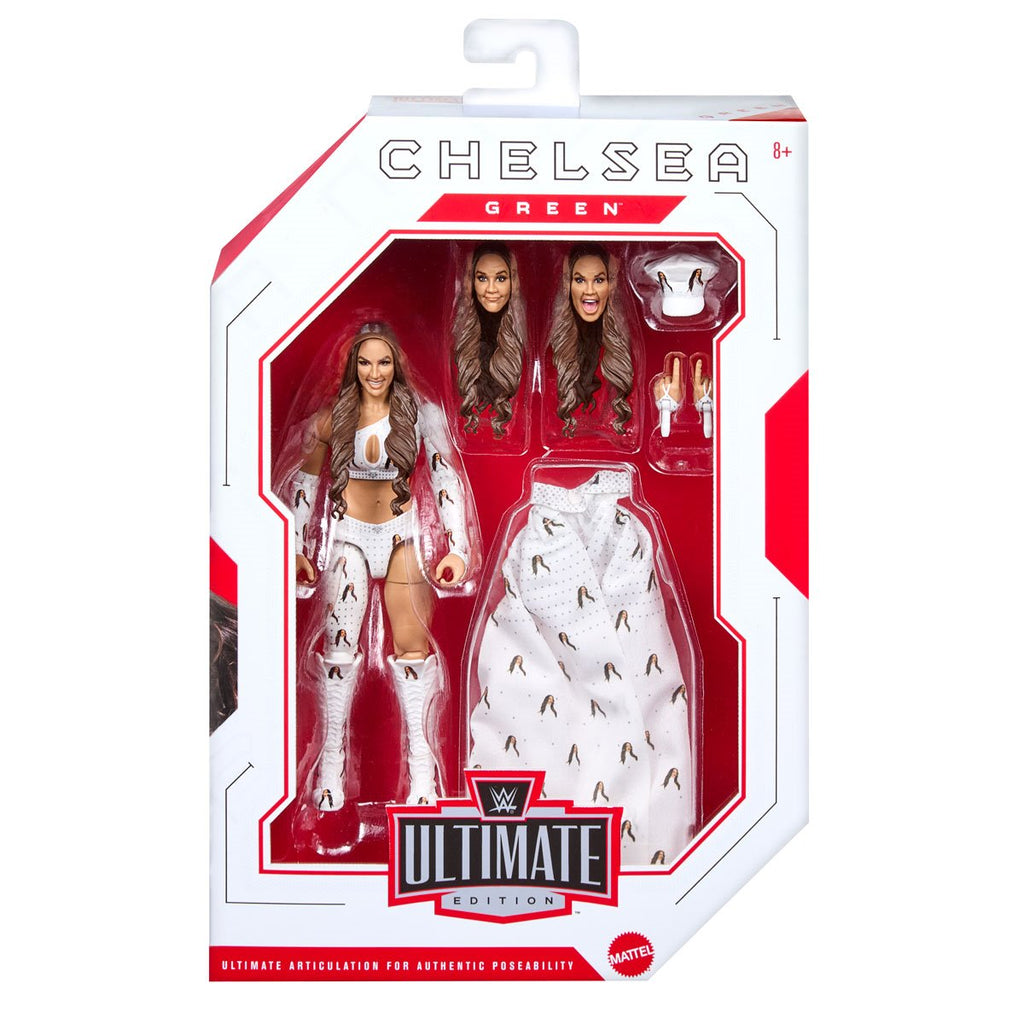 WWE Ultimate Edition Wave 31 Action Figure Case of 4