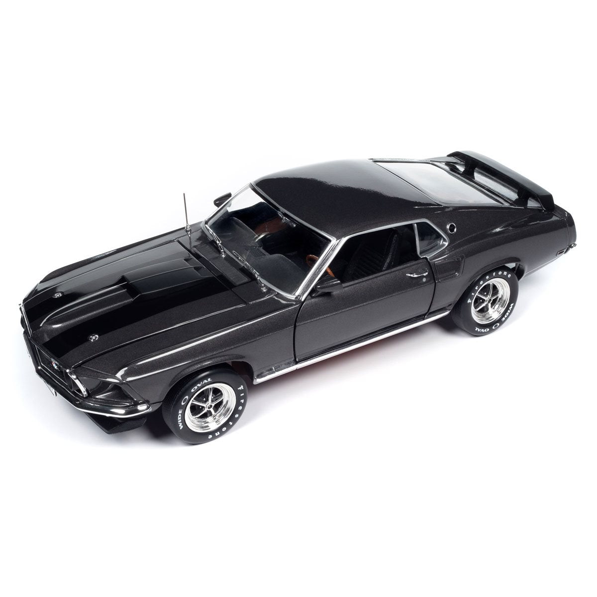 John Wick 1969 Ford Mustang 1:18 Scale Die-Cast Metal Vehicle