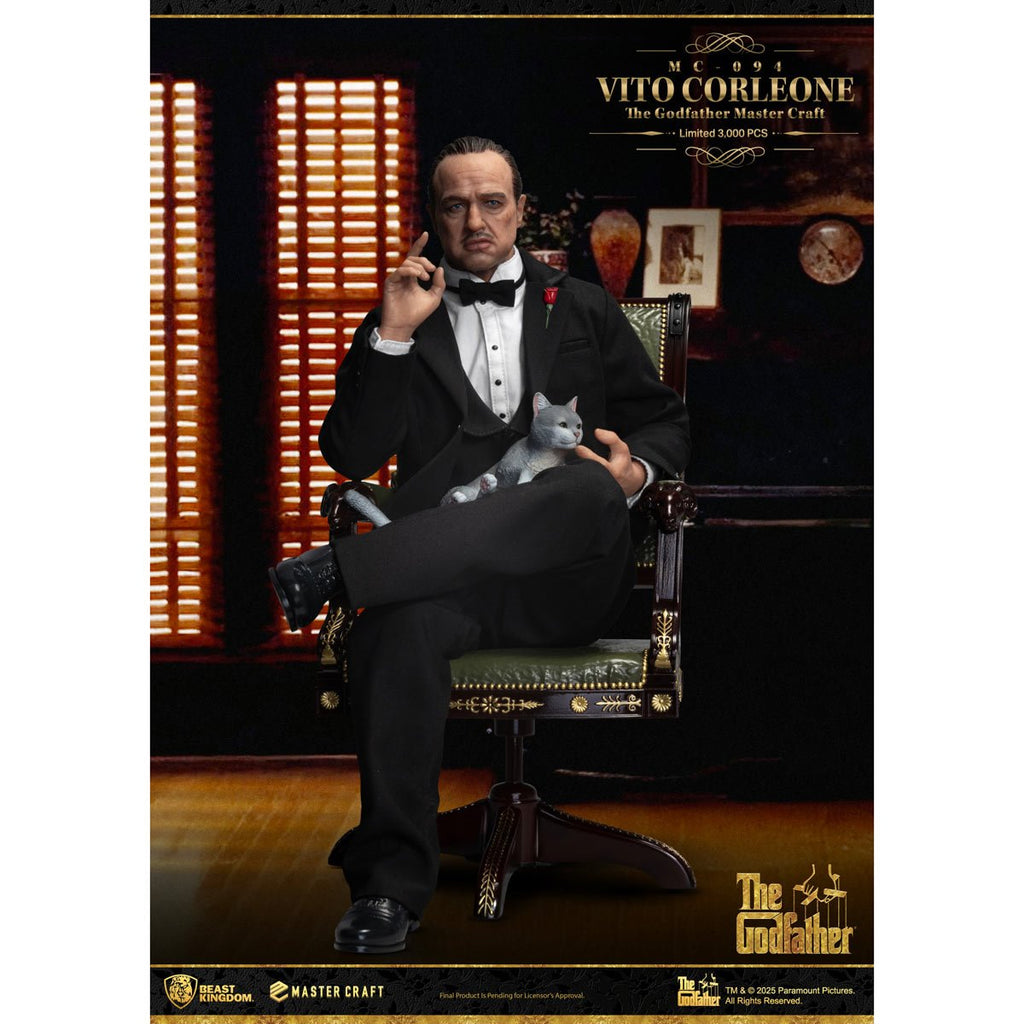 The Godfather Vito Corleone MC-094 Master Craft Statue