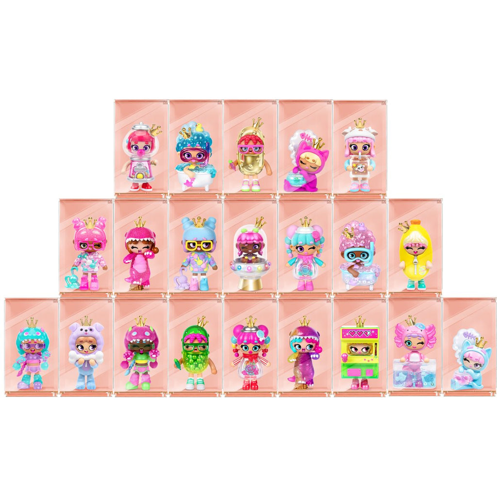 XOX Kweenie Quirky Mystery 4-Inch Figure Display Case of 11