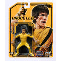 Heels and Faces Bruce Lee Yellow Tracksuit 4 1/2-Inch Scale Action Figure