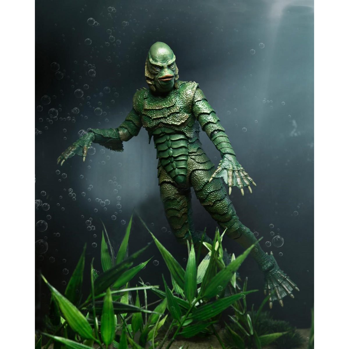 Universal Monsters Ultimate Creature from the Black Lagoon Color 7-Inch Scale Action Figure