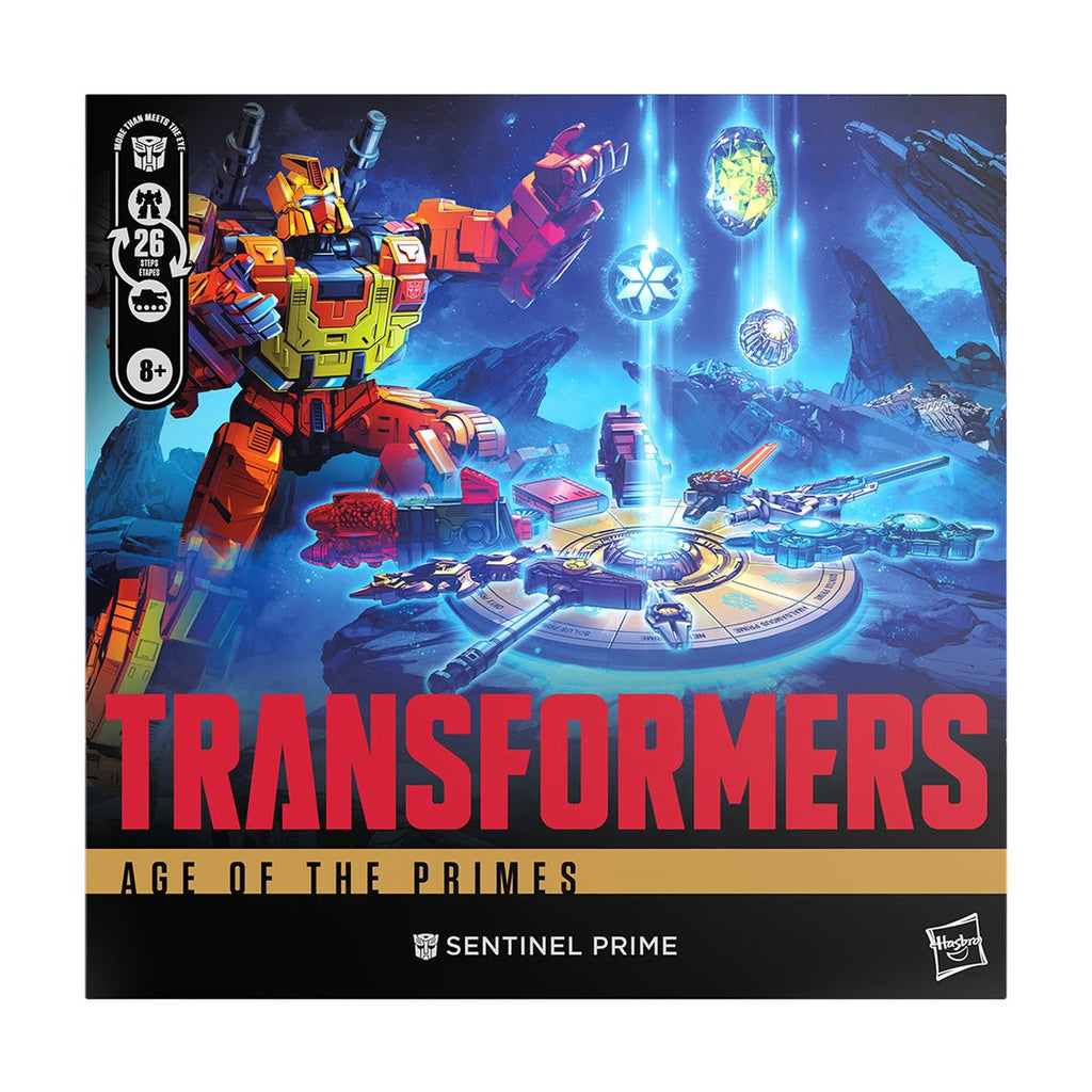 Transformers Age of the Primes Voyager Class Sentinel Prime