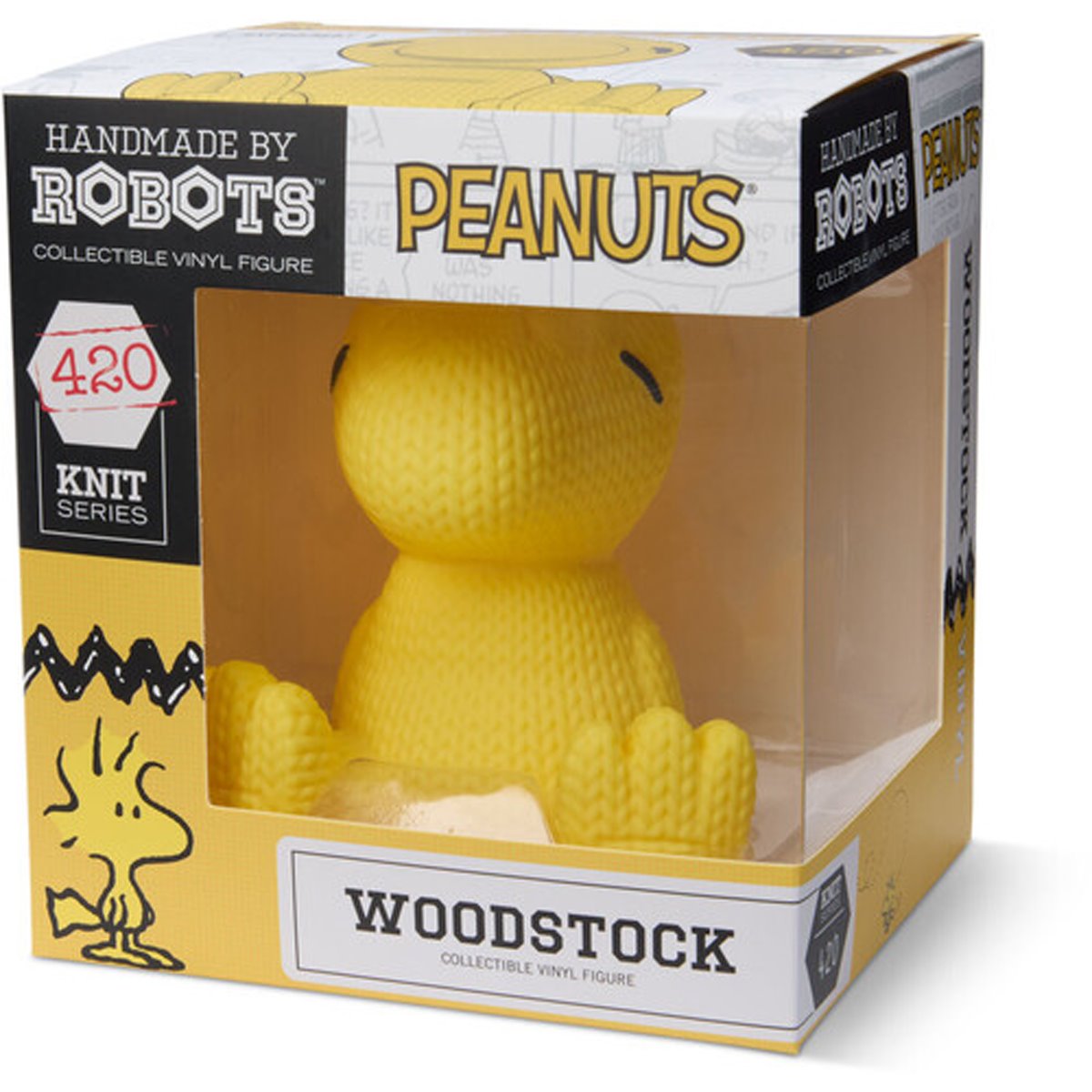 Peanuts Woodstock Handmade by Robots Vinyl Figure