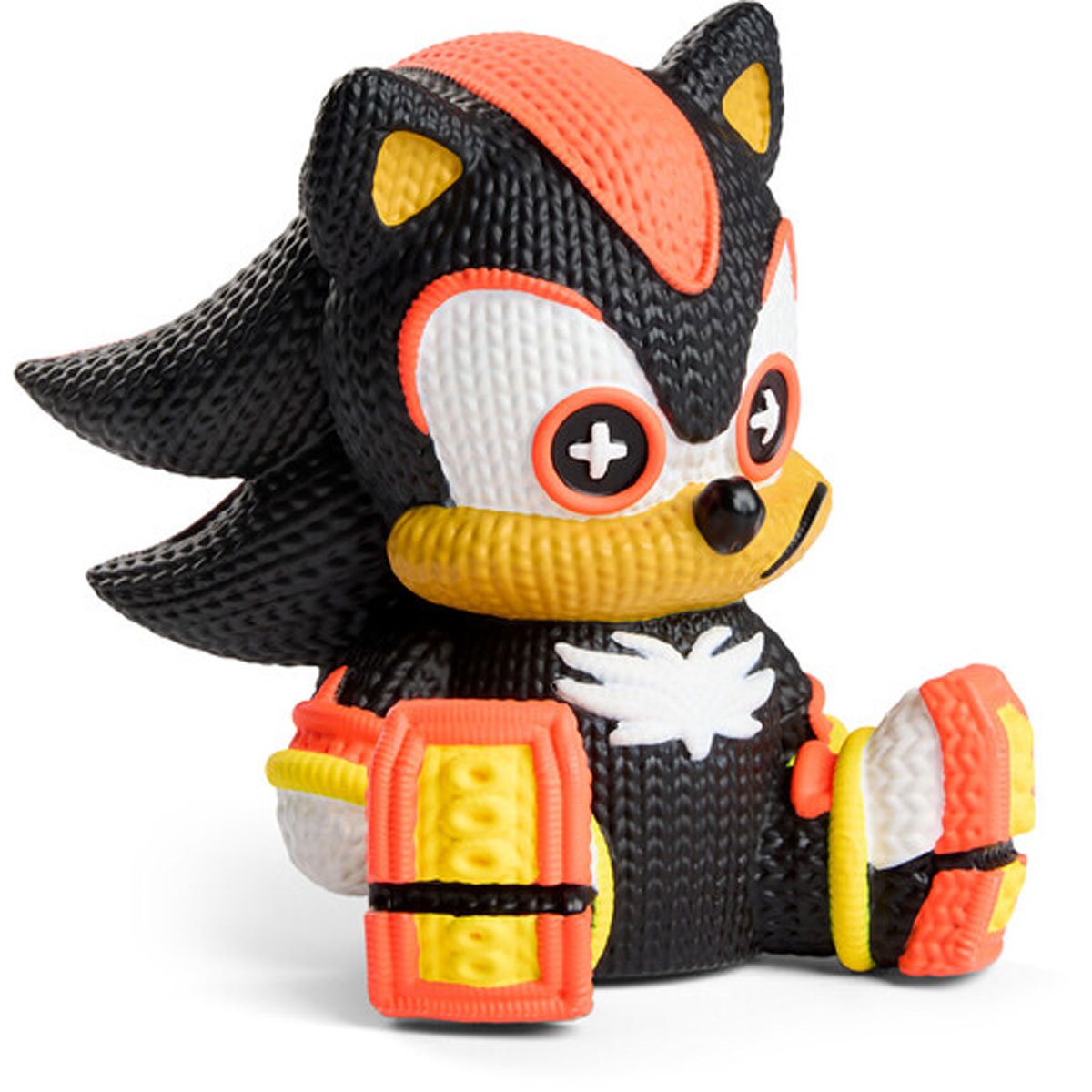 Sonic the Hedgehog Shadow #292 Blacklight Handmade By Robots Vinyl Figure