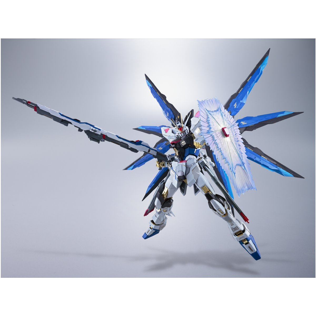 Mobile Suit Gundam Seed Gundam Strike Freedom Revival Version Metal Build Action Figure