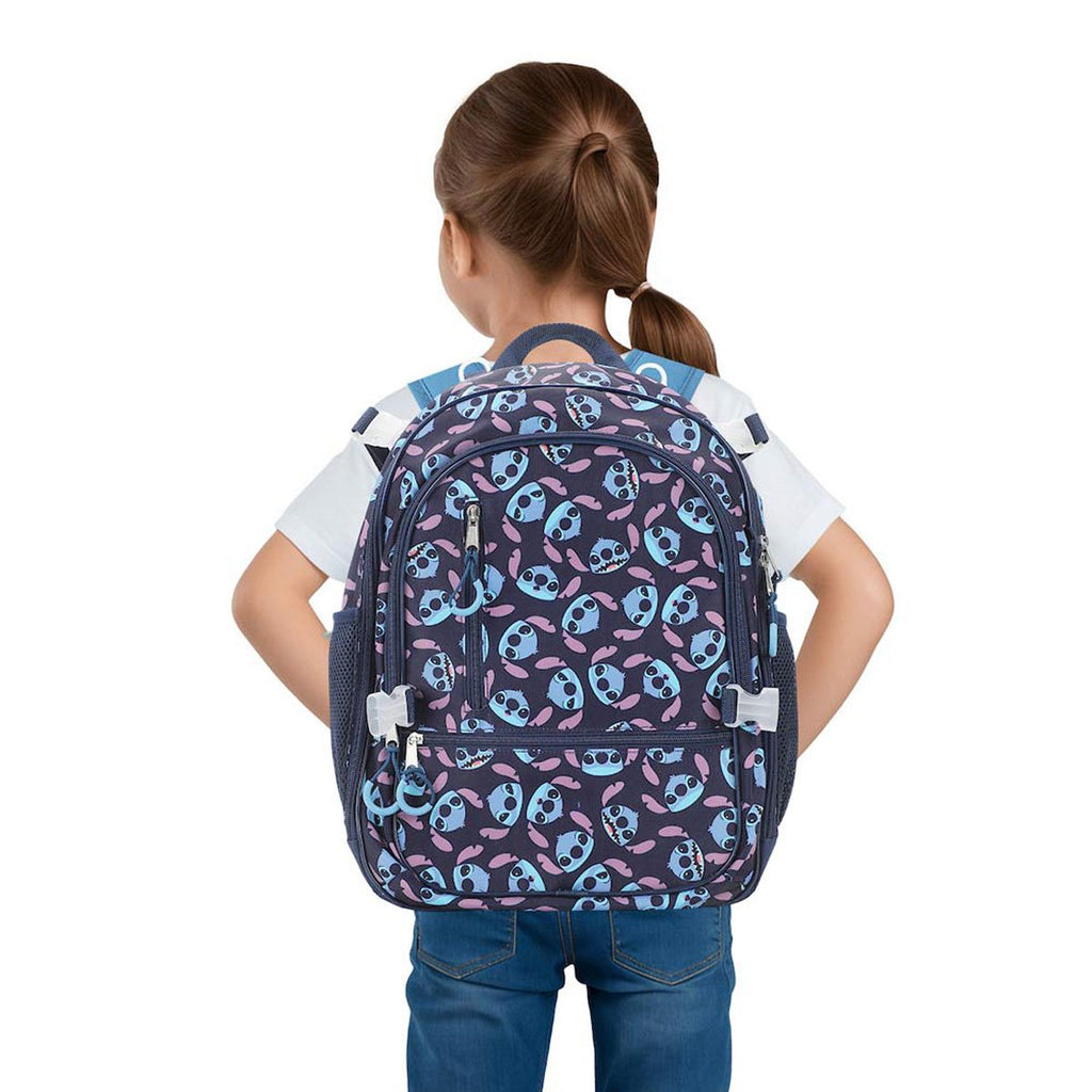 Lilo & Stitch Stitch All Over Print Youth Backpack 5-Piece Set
