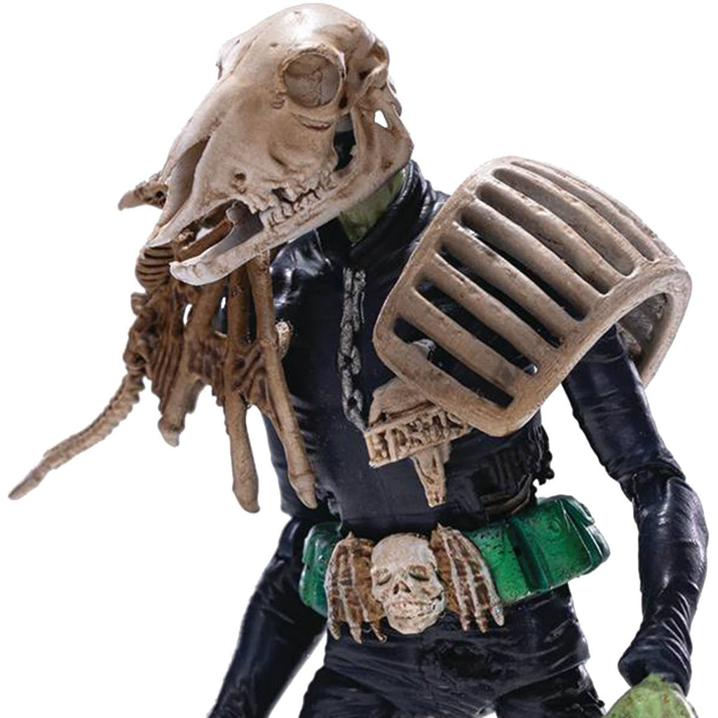 Judge Dredd Judge Mortis Exquisite Mini Series 1:18 Scale Action Figure
