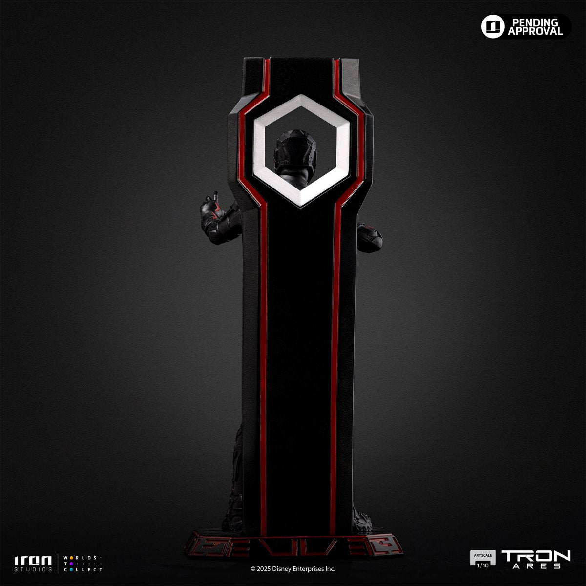 Tron: Ares 1:10 Art Scale Statue