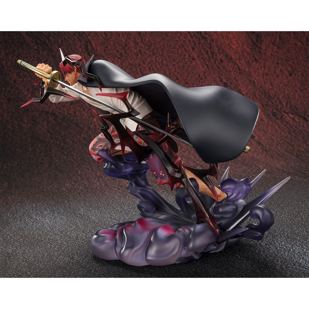 One Piece Shanks Divine Departure FiguartsZERO Extra Battle Statue