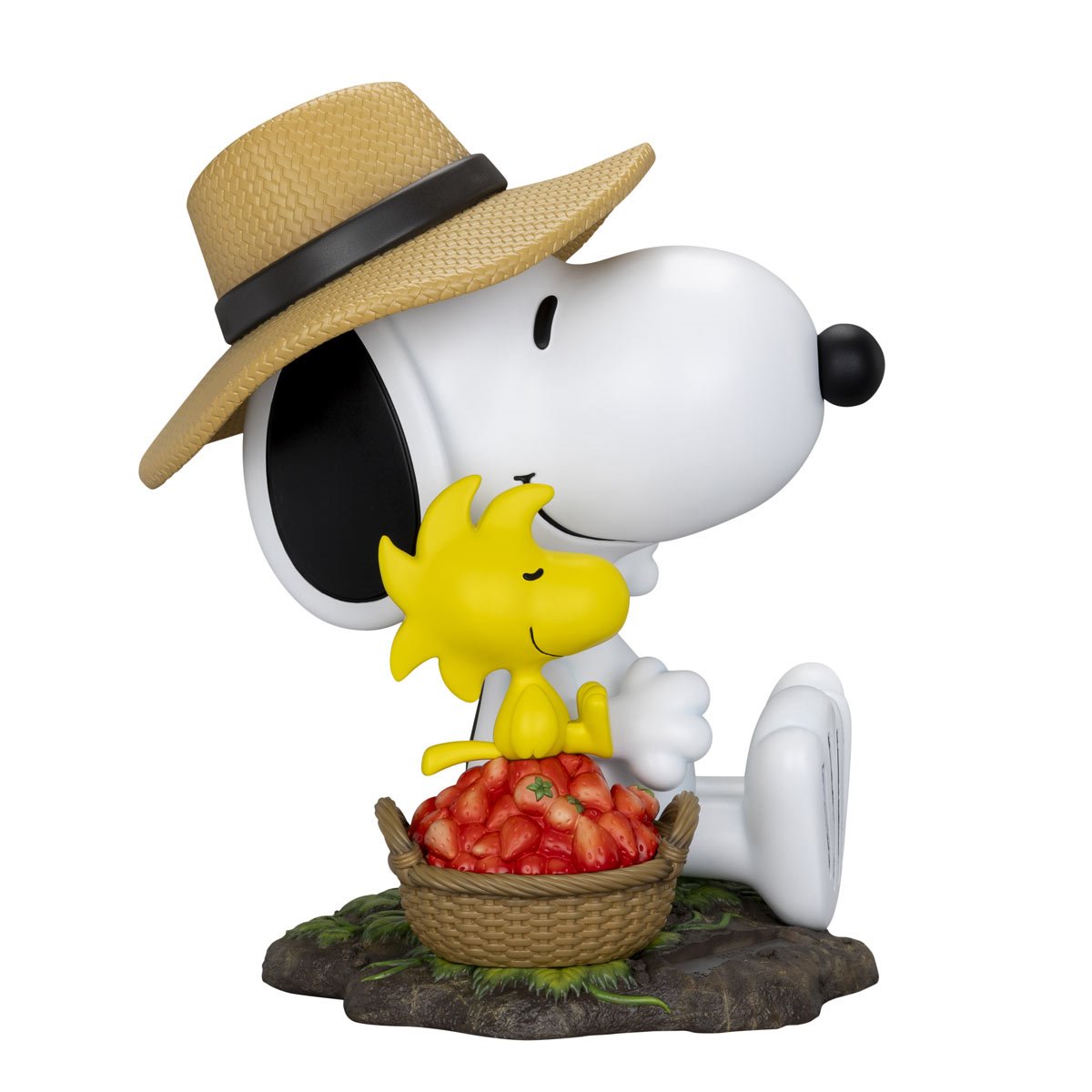 Peanuts Snoopy Strawberry Snoopy MC-113 Master Craft Statue