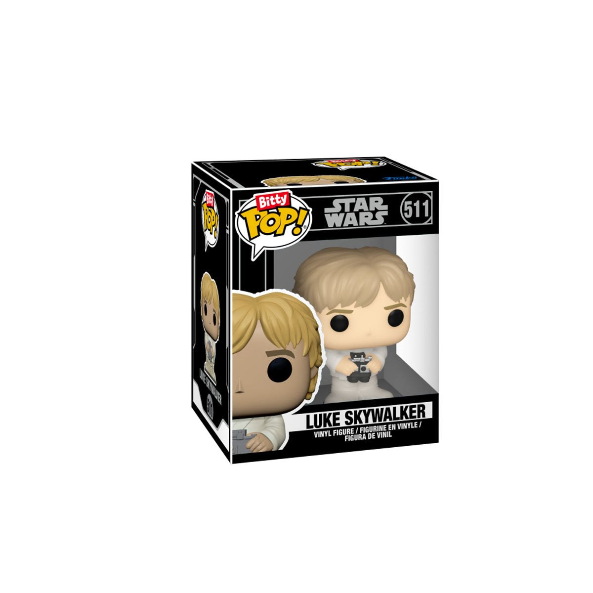 Star Wars Luke Skywalker Bitty Funko Pop! Mini-Figure 4-Pack