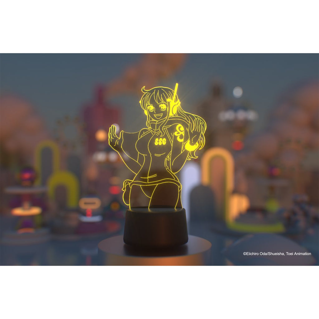 One Piece Nami Egghead Island Otaku Lamp
