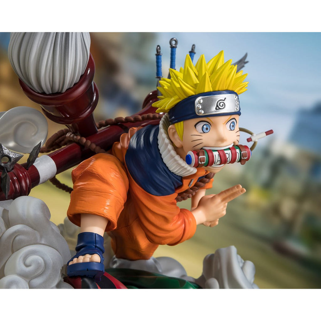 Naruto Uzumaki 72 Series FiguartsZERO Statue