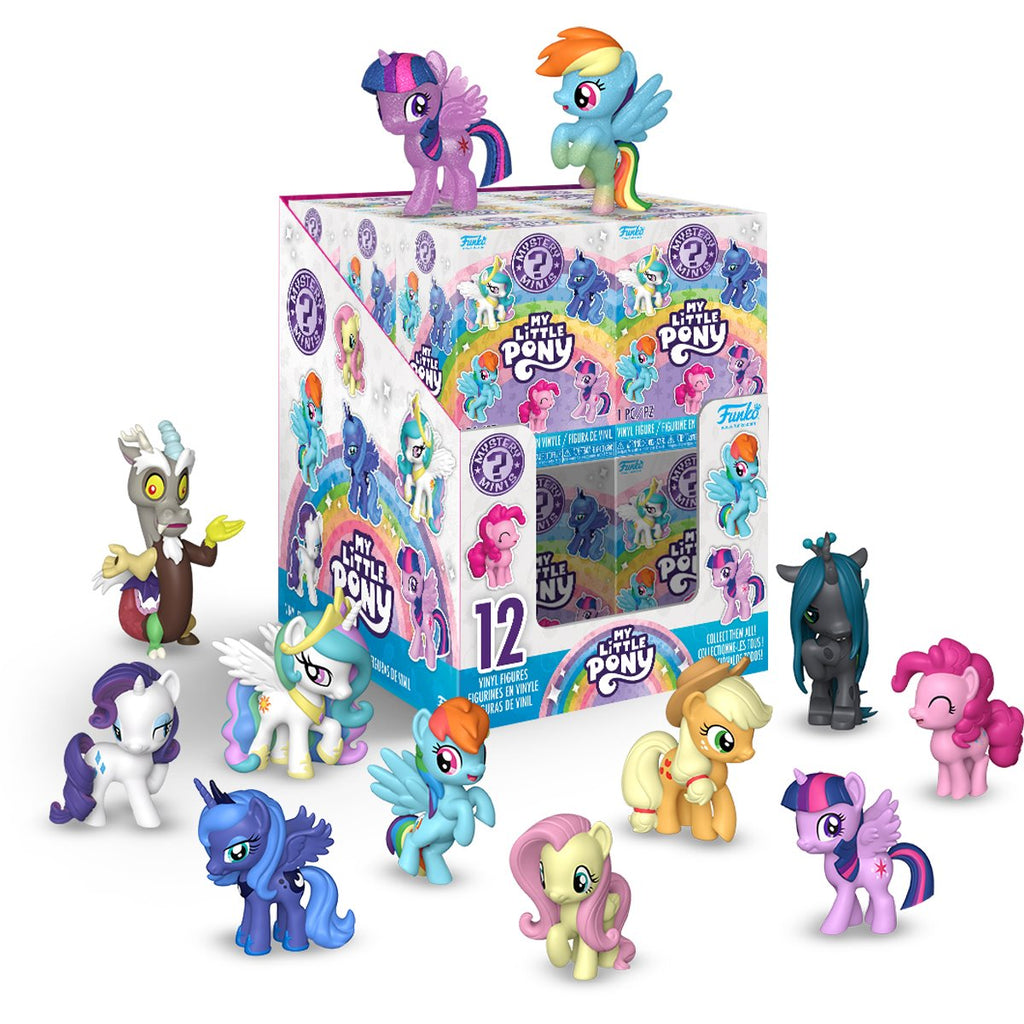 My Little Pony Mystery Minis Mini-Figure - Random 4-Pack