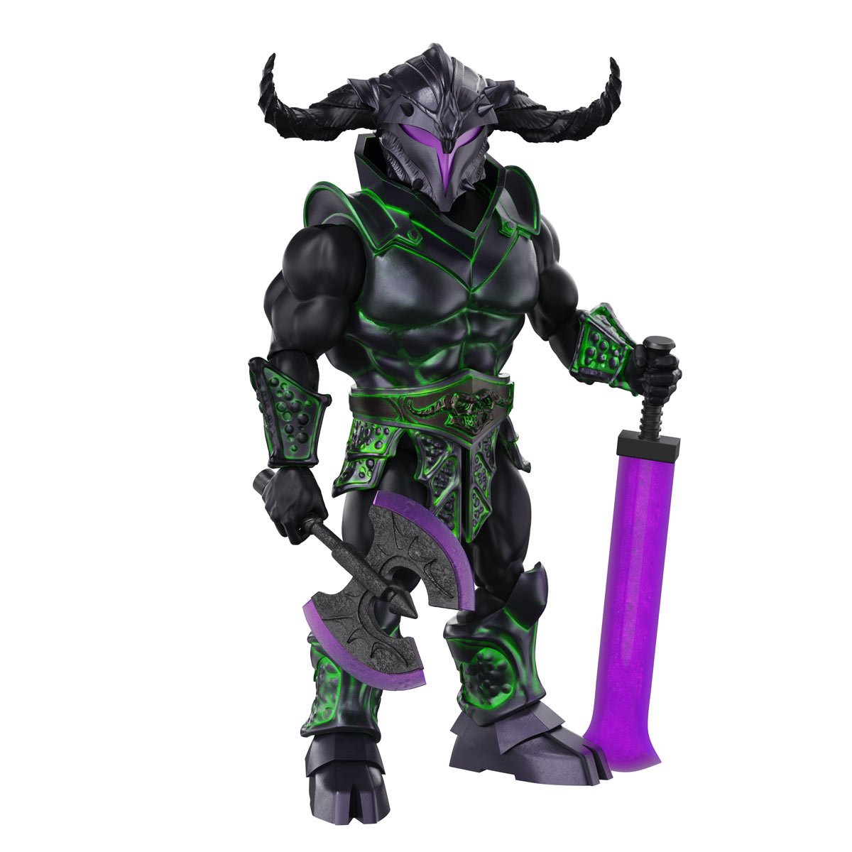 Chthonic Knight Immortal Champions Retro Action Figure