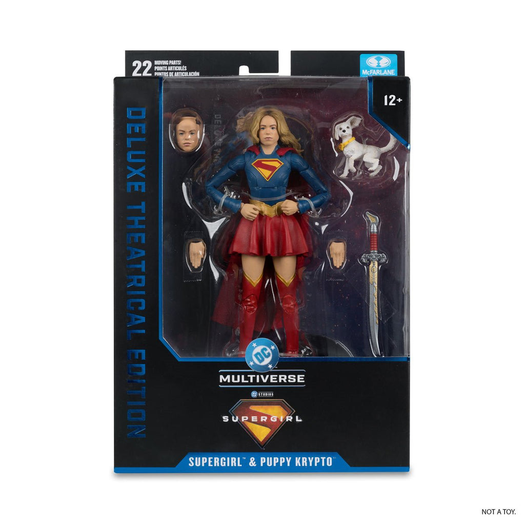 DC Multiverse Deluxe Theatrical Edition Wave 4 7-Inch Scale Action Figure Case of 6