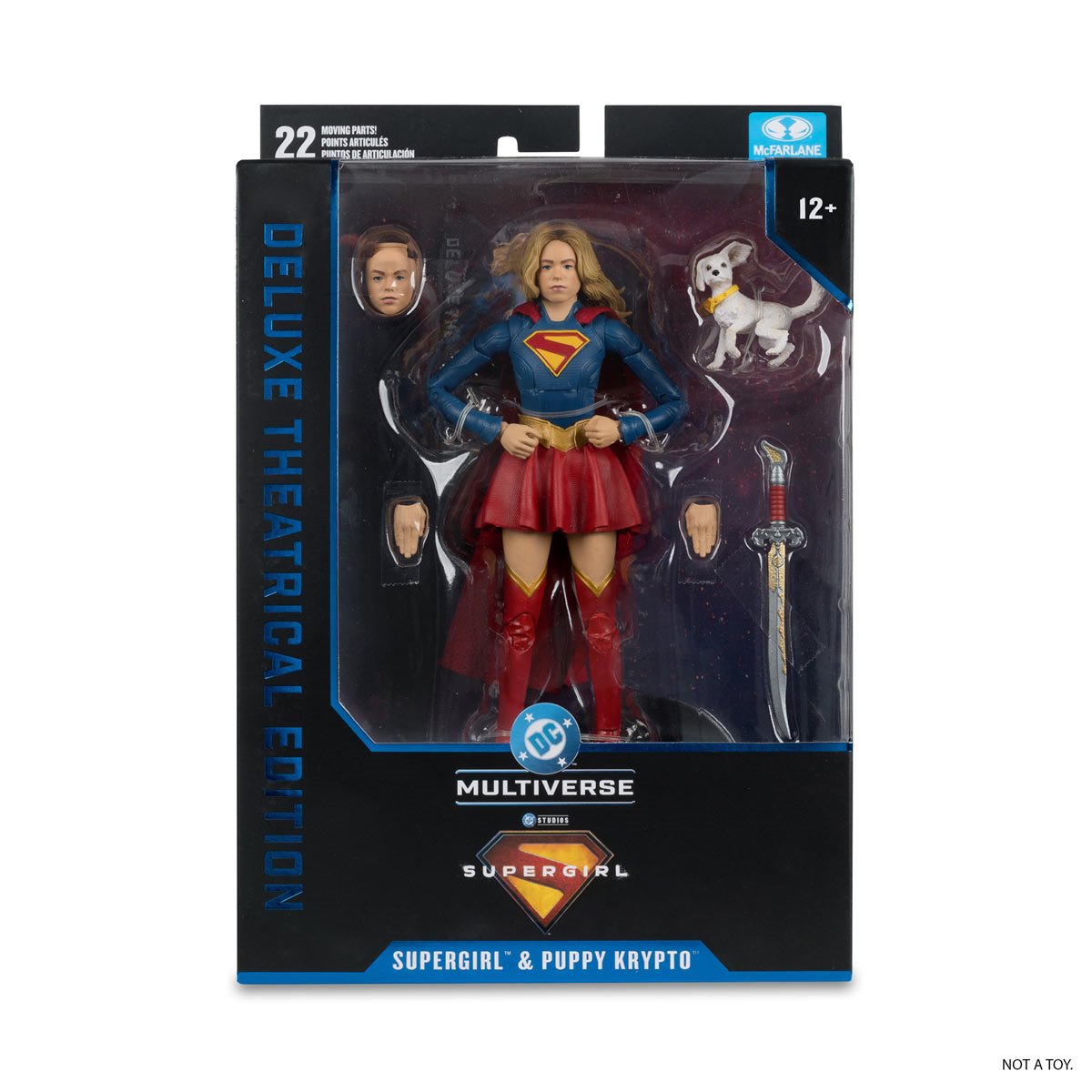 DC Multiverse Deluxe Theatrical Edition Wave 4 7-Inch Scale Action Figure Case of 6