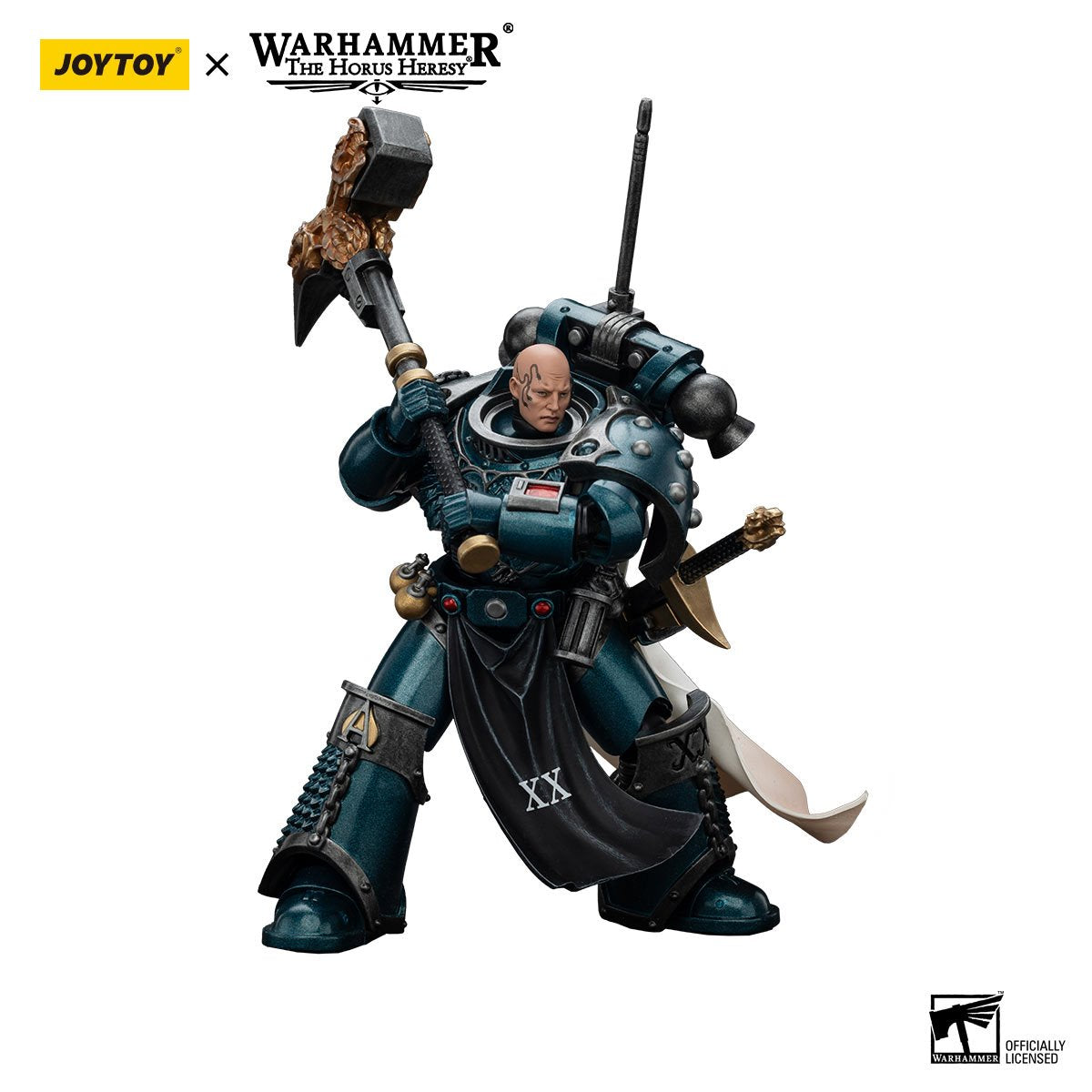Joy Toy Warhammer The Horus Heresy Alpha Legion Harrowmaster Armillus Dynat 1:18 Scale Action Figure