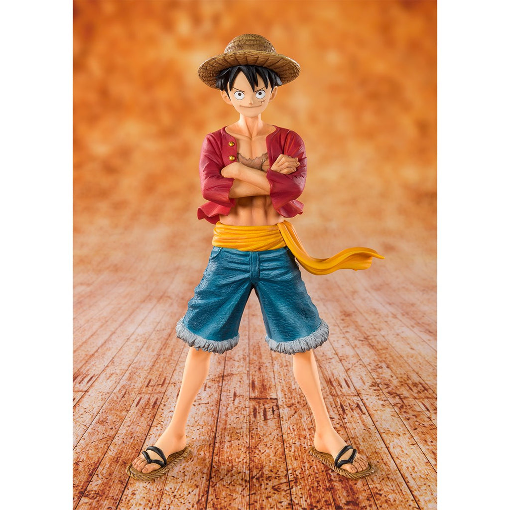 One Piece Straw Hat Luffy FiguartsZero Statue - Reissue