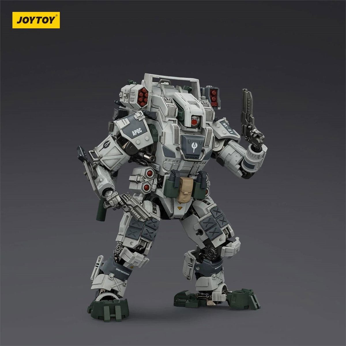 Joy Toy Dark Source APOC Series Mystic Armor Heavy Assault Mech 1:25 Scale Action Figure