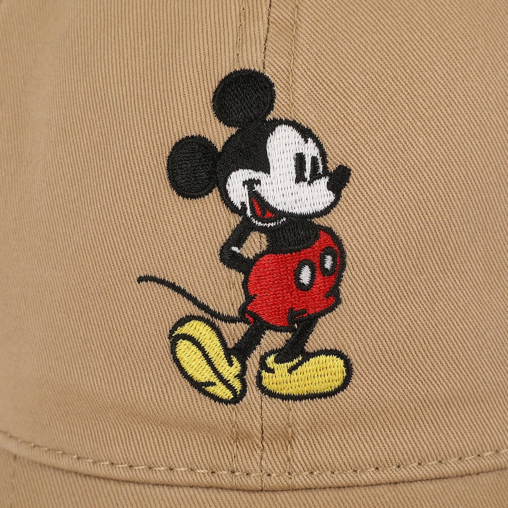 Mickey Mouse Embroidered Hat