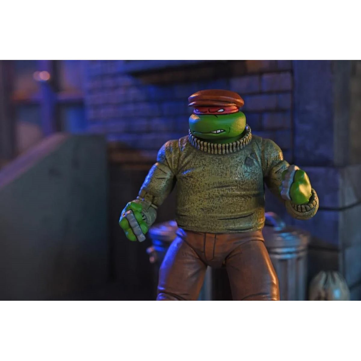 Teenage Mutant Ninja Turtles Mirage Comics Gangster Turtles 7-Inch Scale Action Figure 4-Pack