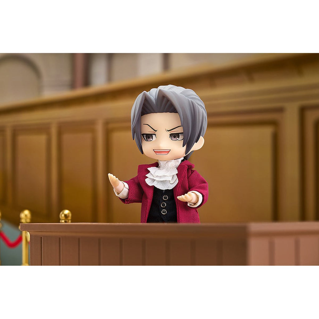 Phoenix Wright: Ace Attorney Miles Edgeworth Nendoroid Doll