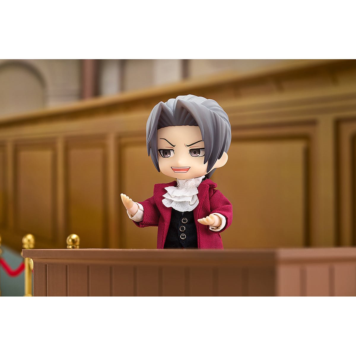 Phoenix Wright: Ace Attorney Miles Edgeworth Nendoroid Doll