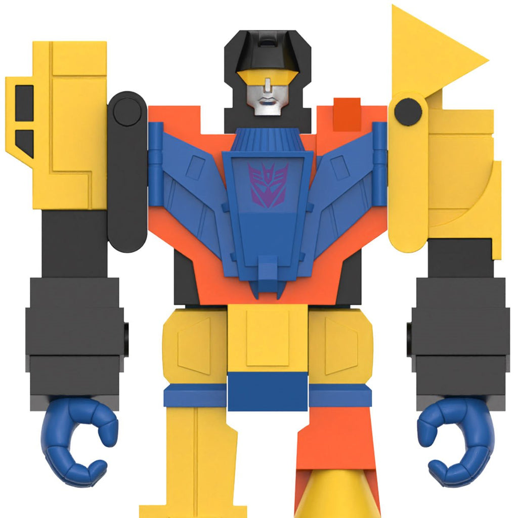 Transformers Wrecking Crew Devastator 3 3/4-Inch Scale ReAction Figure
