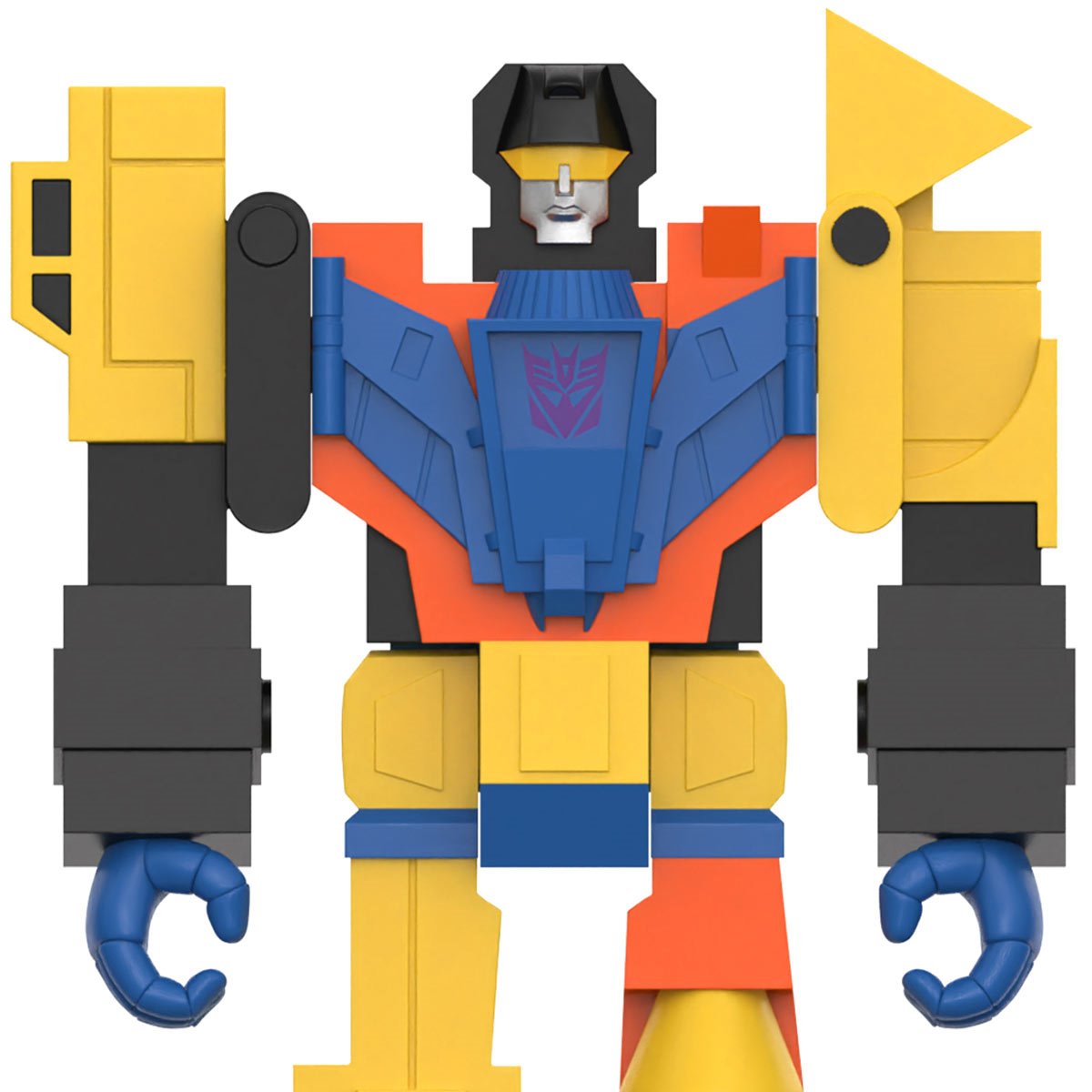 Transformers Wrecking Crew Devastator 3 3/4-Inch Scale ReAction Figure