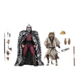 Teenage Mutant Ninja Turtles (1990 Movie) Splinter and Shredder 7-Inch Scale Action Figure 2-Pack
