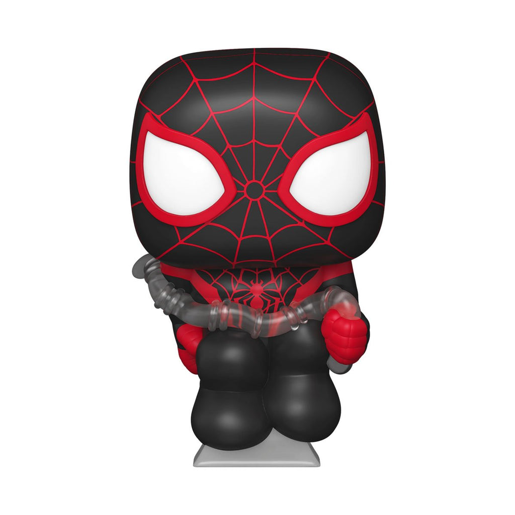 Spider-Man Miles Morales and Ghost-Spider Funko Bitty Pop! Mini-Figure 2-Pack