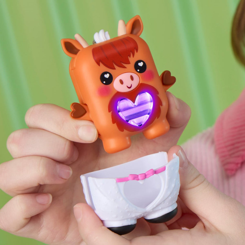 Nano-mals Cowbert the Highland Cow Electronic Pet Toy