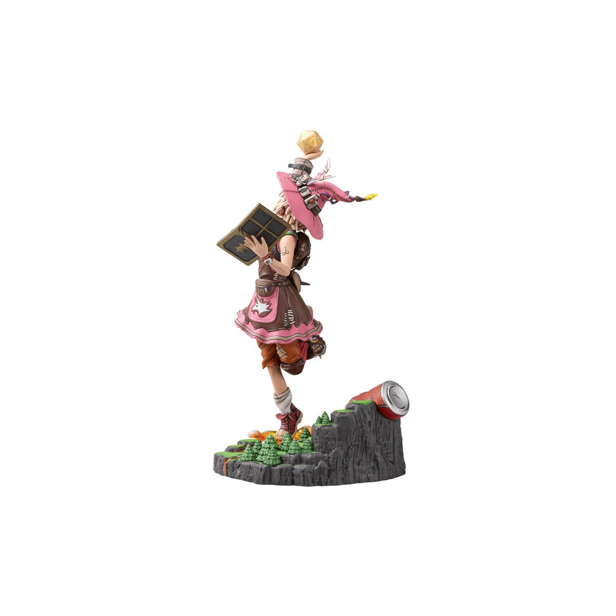 Tiny Tina's Wonderland Tina the Bunker Master PVC Statue