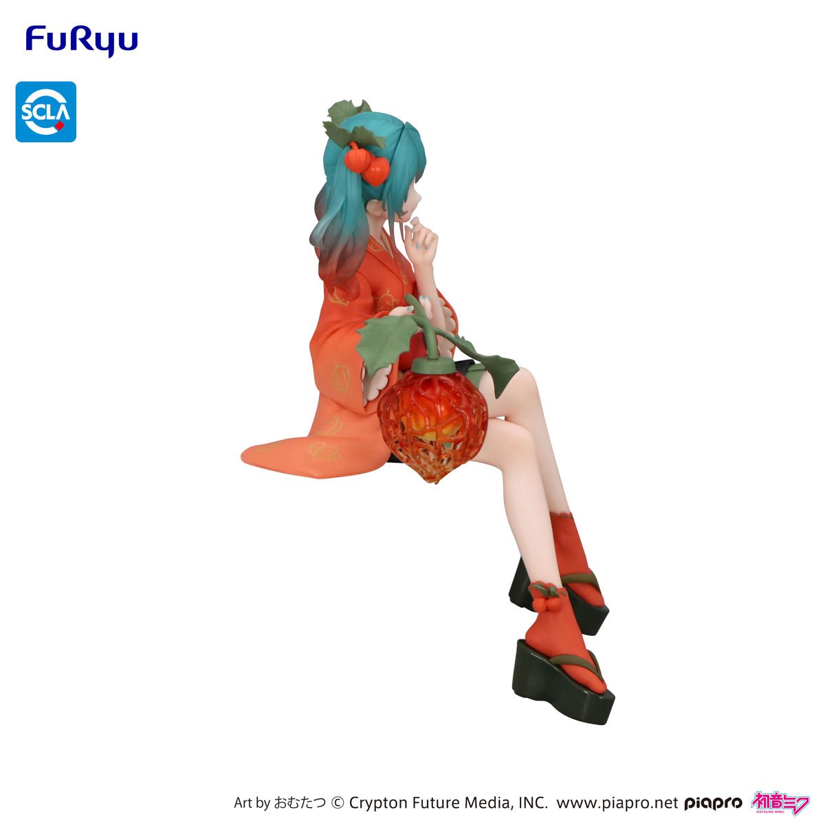 Vocaloid Hatsune Miku Flower Fairy Winter Cherry Noodle Stopper Statue