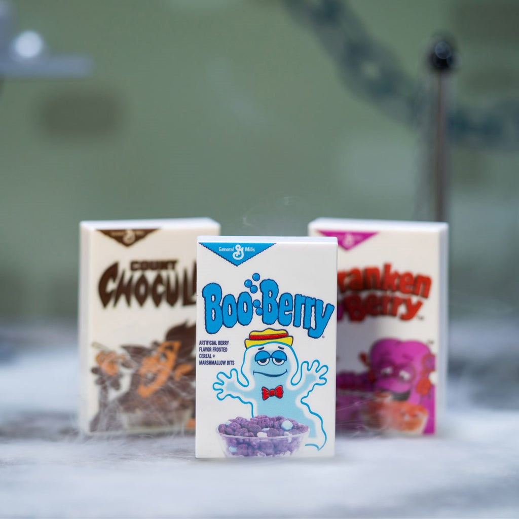 General Mills Boo Berry 6-Inch Scale Glow-in-the-Dark Action Figure