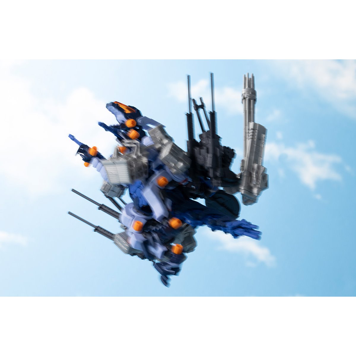 Zoids: New Century Zero RZ-030 Gun Sniper Leena Special 2001 Re/color Version Highend Master Model 1:72 Scale Model Kit
