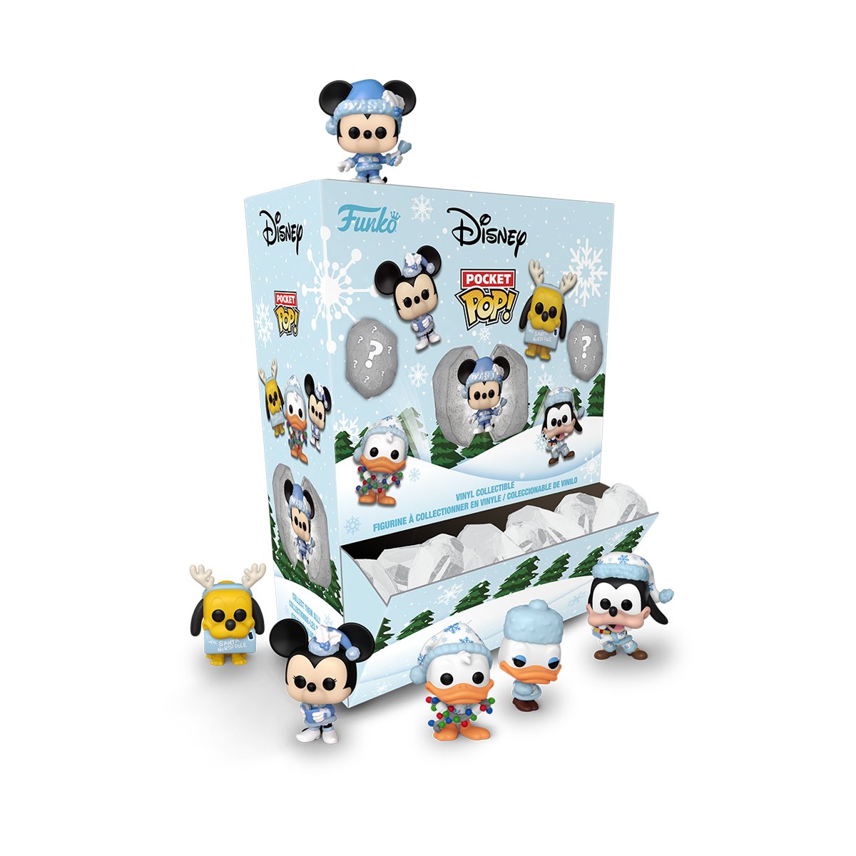 Disney Snowball Funko Pocket Pop! Mini-Figure - Random 4-Pack