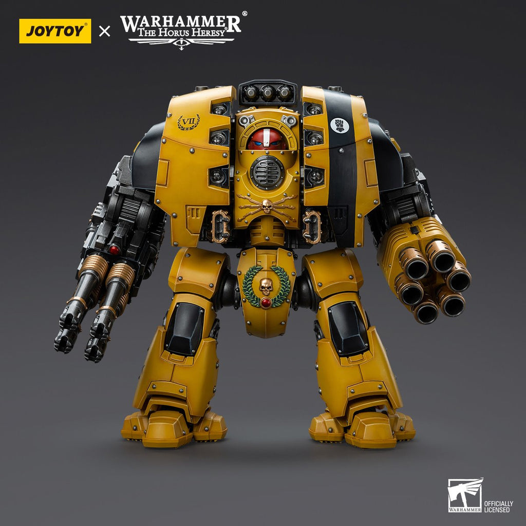 Joy Toy Warhammer 40,000 Imperial Fists Leviathan Dreadnought Cyclonic Melta Lance and Storm Cannon 1:18 Action Figure