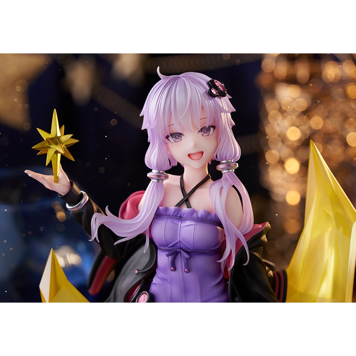 VOCALOMAKETS Yuzuki Yukari 1:7 Scale Statue
