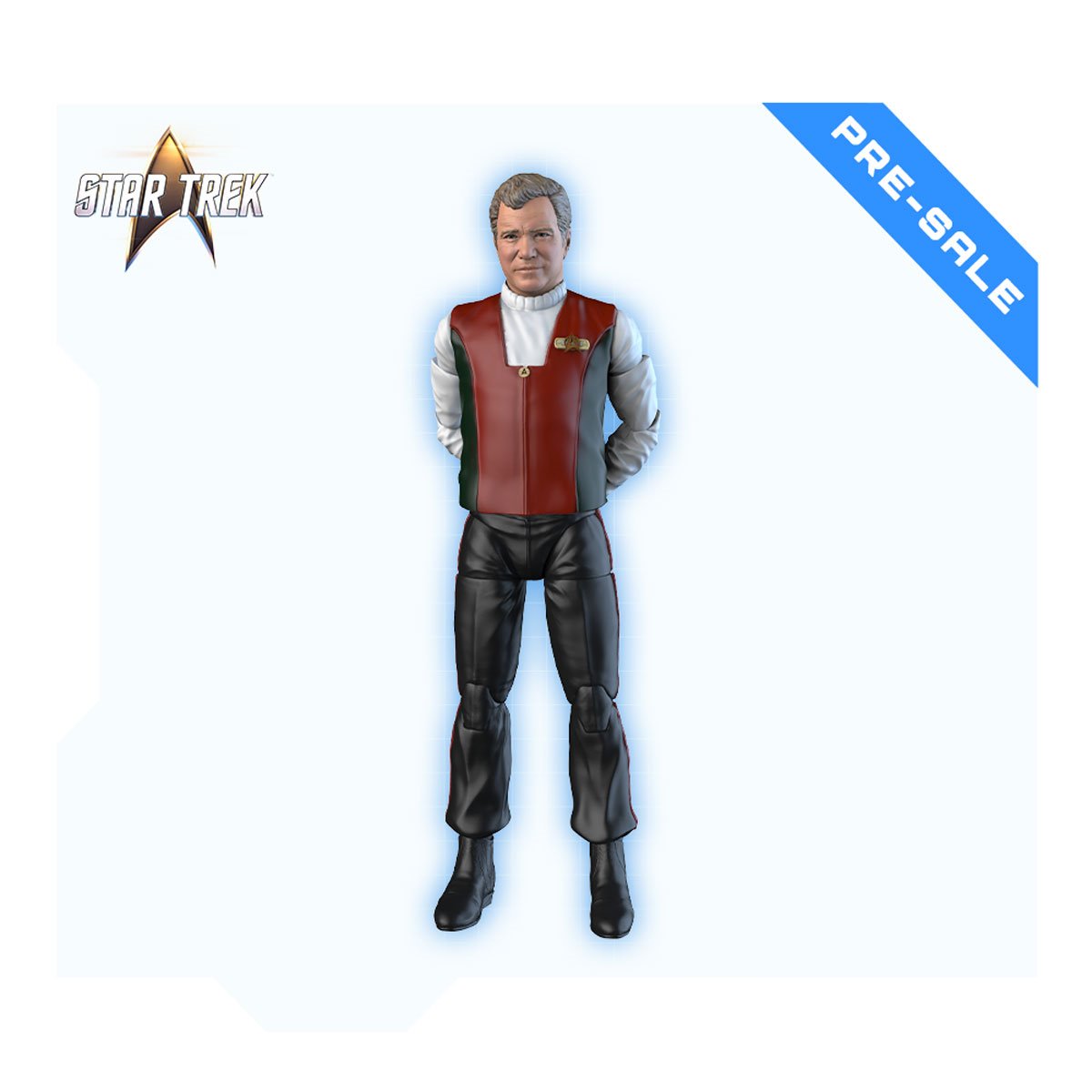 Star Trek: Generations: Captain James T. Kirk Action Figure