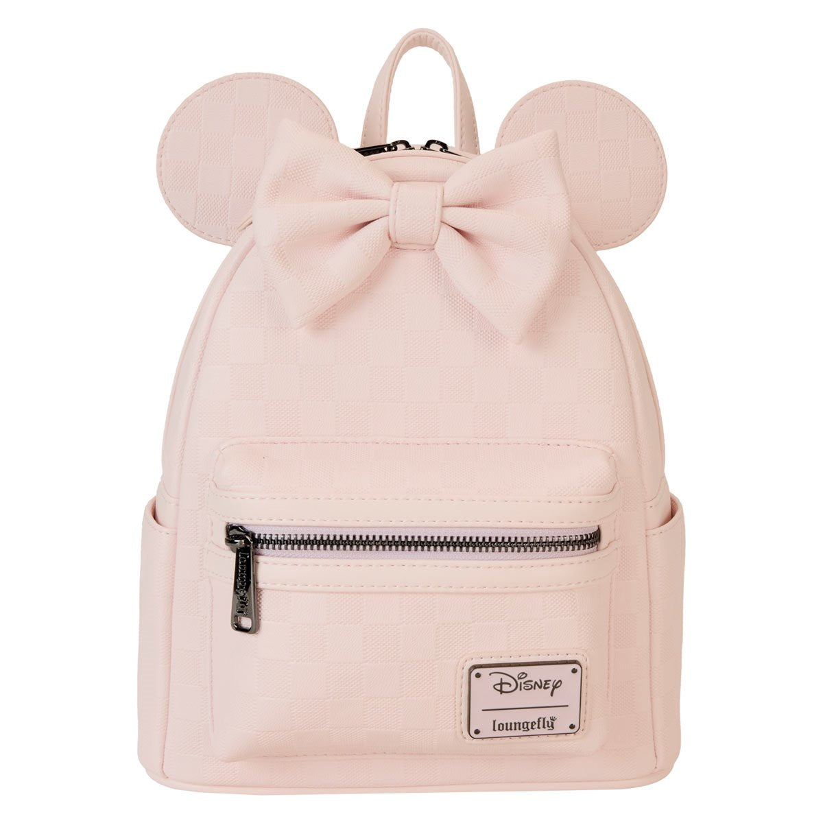 Disney Minnie Ear Checkerboard Mini Backpack