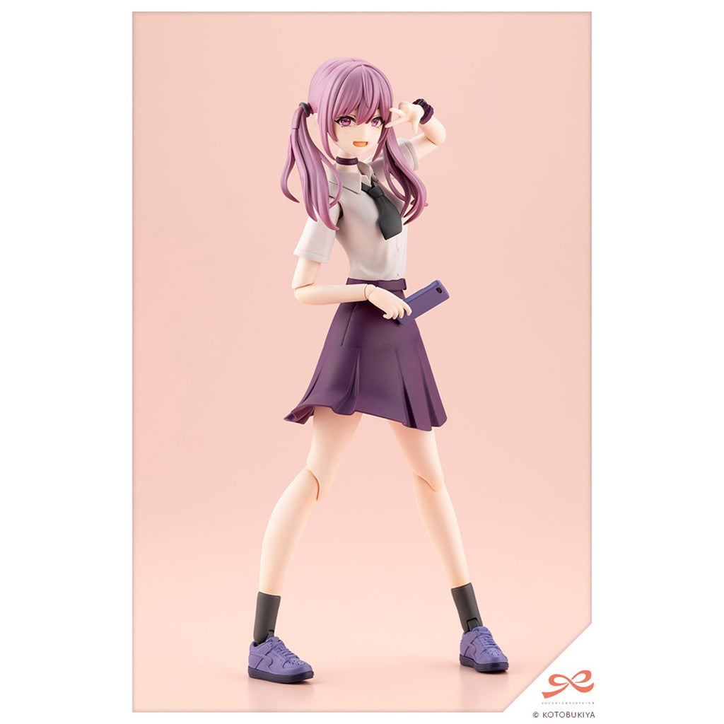 Sousai Shojo Teien Little Devil Twin Tails 1:10 Scale Model Kit