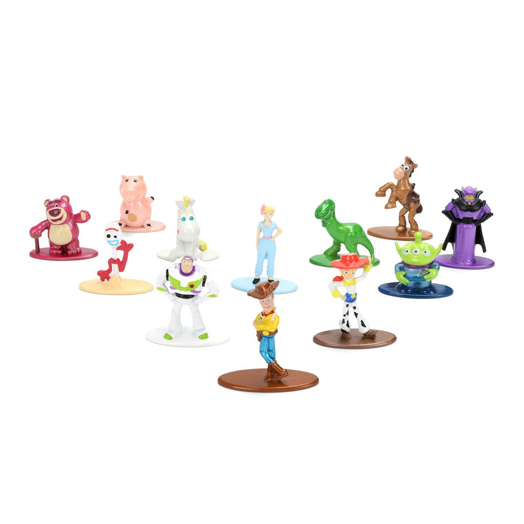 Toy Story Wave 1 Nano MetalFigs Die-Cast Metal Mini-Figure 12-Pack
