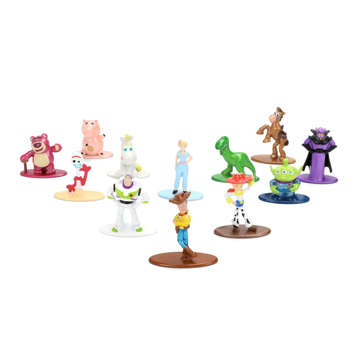 Toy Story Wave 1 Nano MetalFigs Die-Cast Metal Mini-Figure 12-Pack